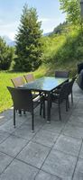 Table et chaise de jardin