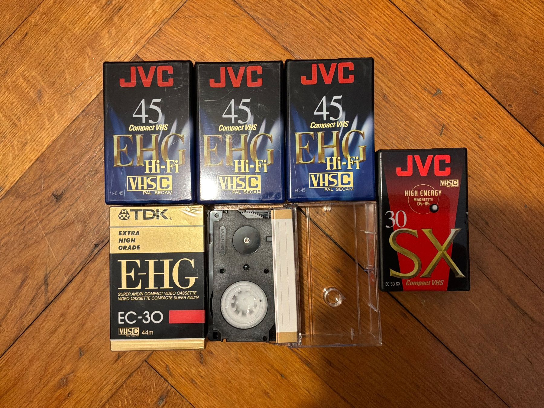 Leerkassetten: VHS-C Kassette – Neu und originalverpackt aus Massagno von mar_k9xb 2