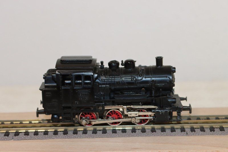 Märklin Modellini di ferrovie: Märklin Lok ( 472 ) – Usato da Kerzers venduto da Winu64 3