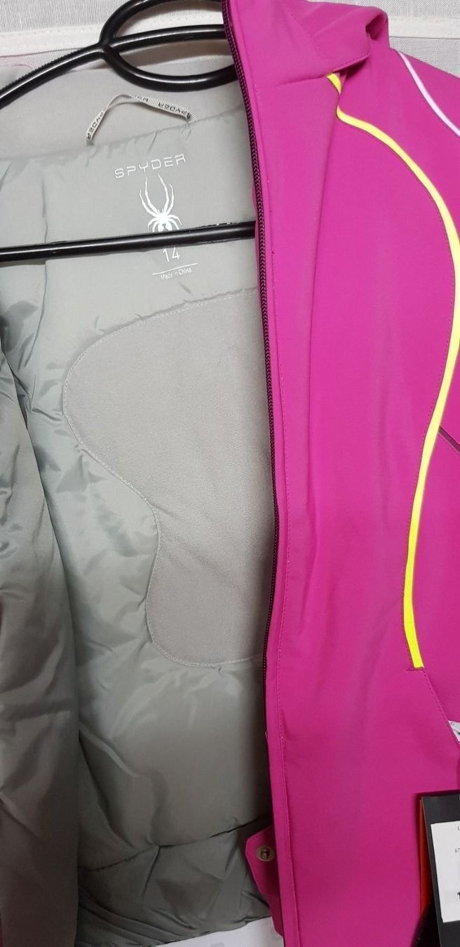 Spyder Giacche & Cappotti: SPYDER MÄDCHEN  TRESH SKIJACKE  14 – Nuovo e nell'imballaggio originale da Kilchberg ZH venduto da boanse 7