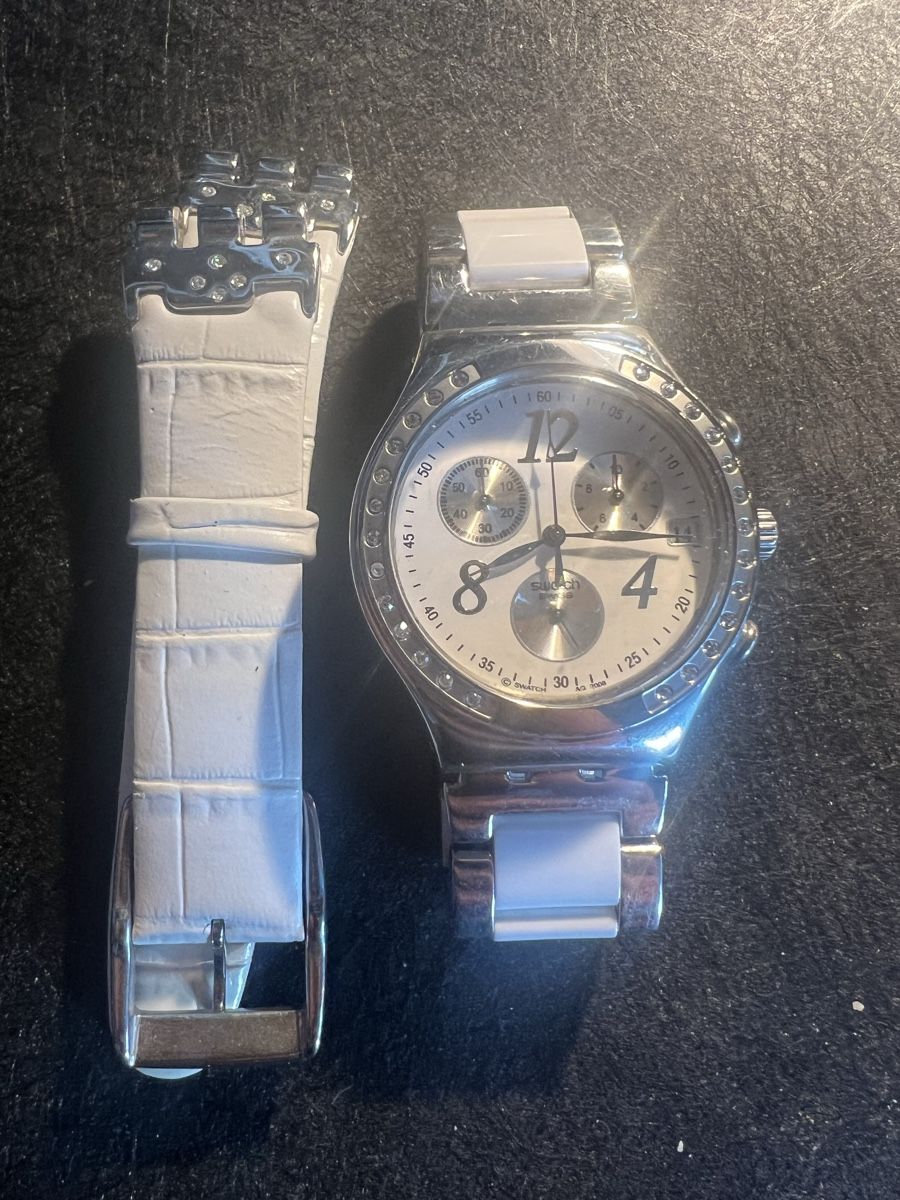 Swatch Orologi: Swatch Irony Chrono – Usato da Laufen venduto da groove60 6