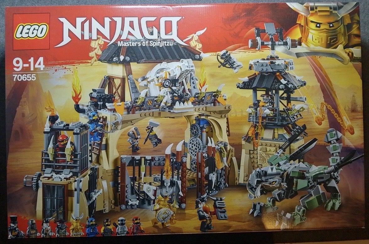 Lego Kit di costruzioni: LEGO NINJAGO 70655 – Nuovo e nell'imballaggio originale da Mörschwil venduto da Play_Brick_2018