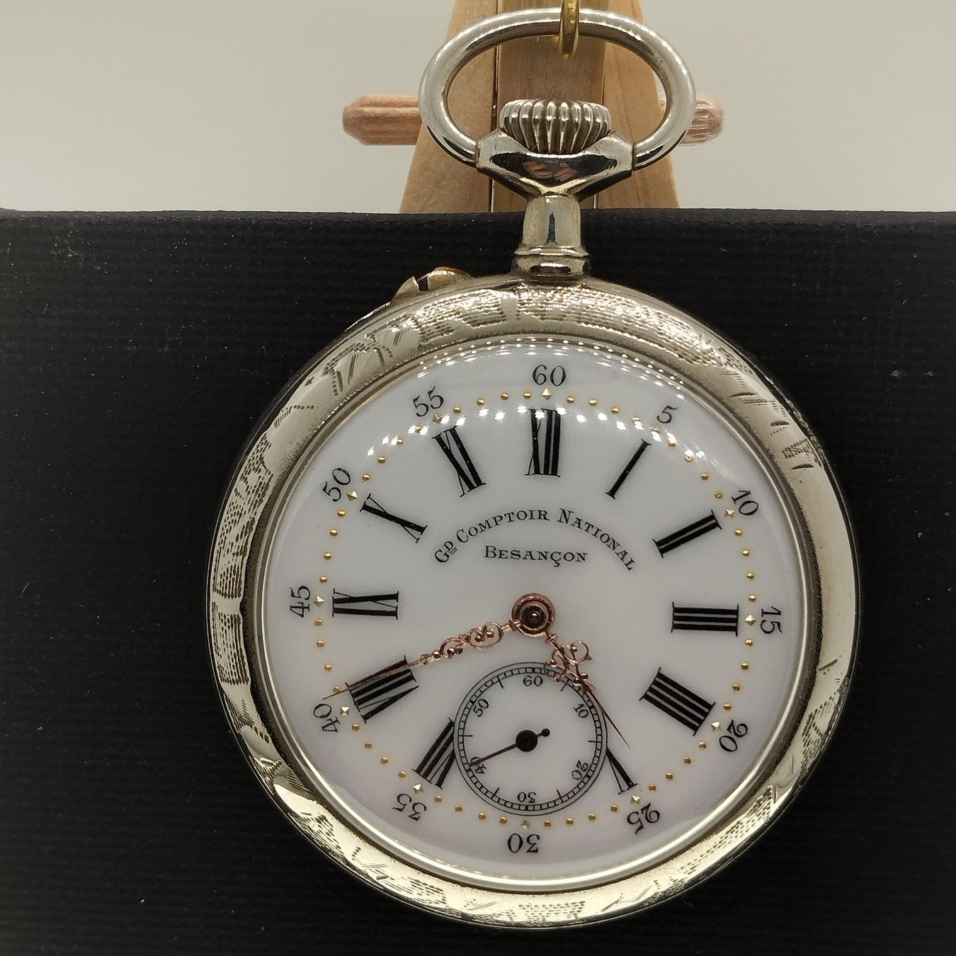 Orologi: Montre de poche ancienne – Usato da La Chaux-de-Fonds venduto da jac_9llg 1