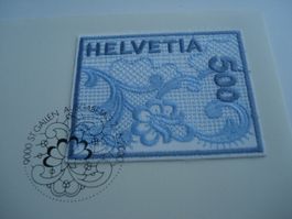 FDC Stickereimarke 2000 St Gallen