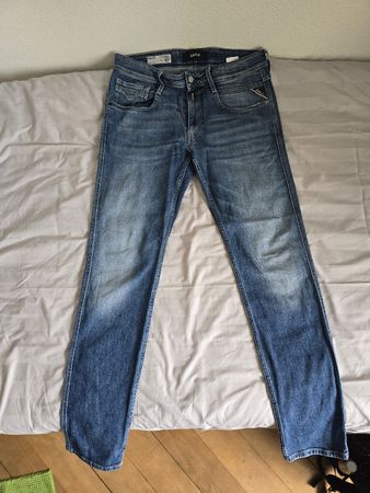 Replay Herren Jeans Grösse 31 Slim Fit