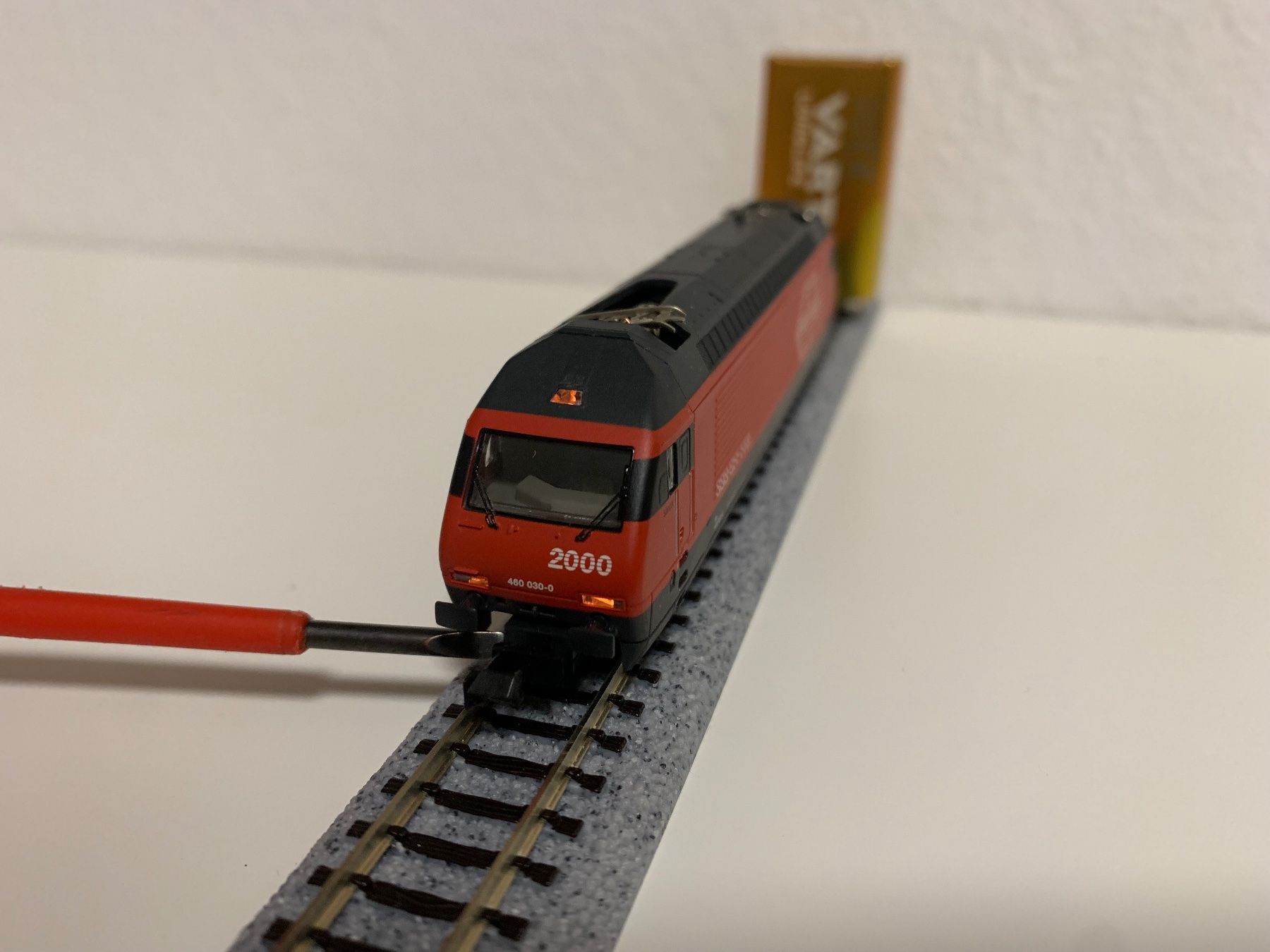 Trix Modellini di ferrovie: Minitrix 12167 Re 460 030-0 "Säntis" OVP – Nuovo (secondo la descrizione) da Neuenegg venduto da Mazdanier 2