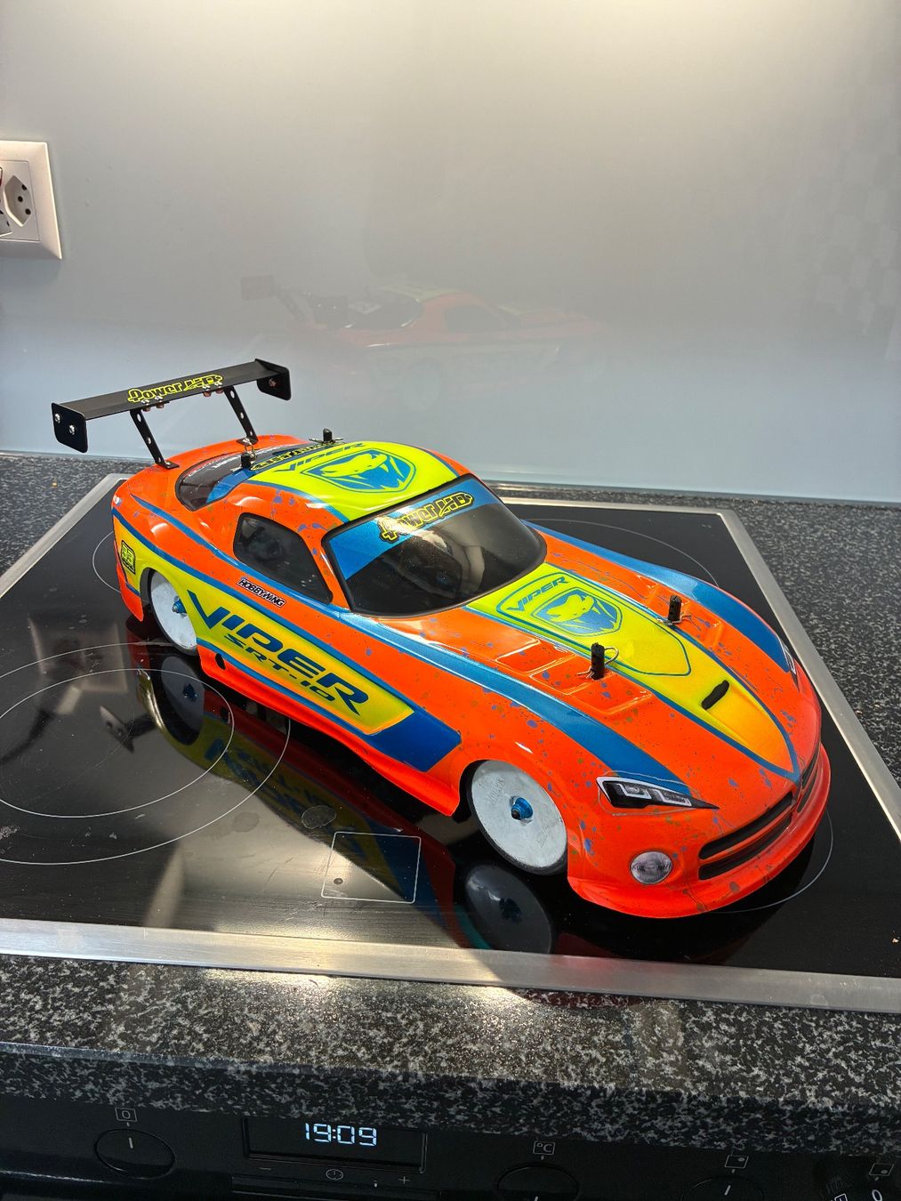 Tamiya Modellismo RC: Karosserie Didge Viper 1/10 – Usato da Hägglingen venduto da Swissfighter63