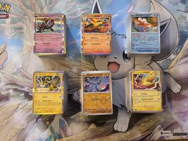♡♡Ab1.- Pokémon Bulk 1000 Karten ♡♡