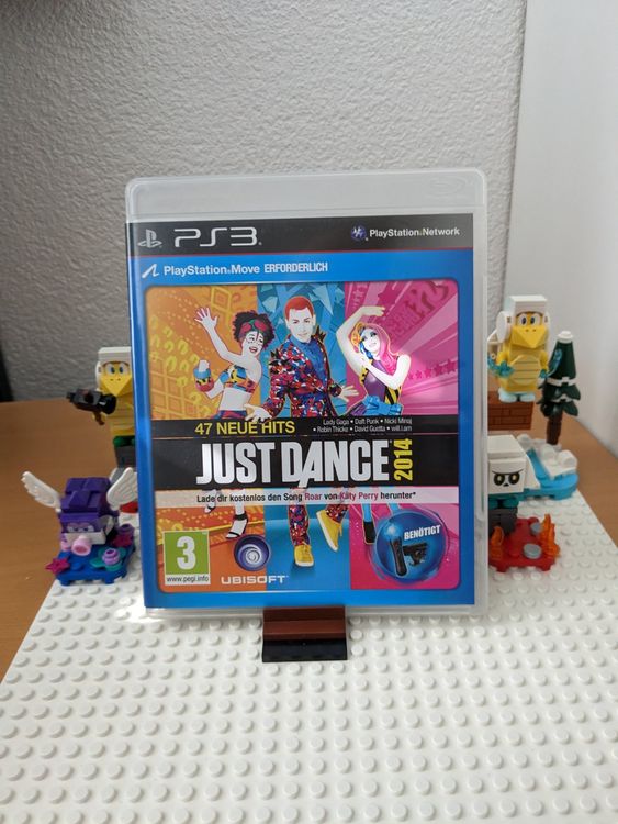 Just Dance 2014 1ère édition VF - PS3 - Complet Et En Bon état