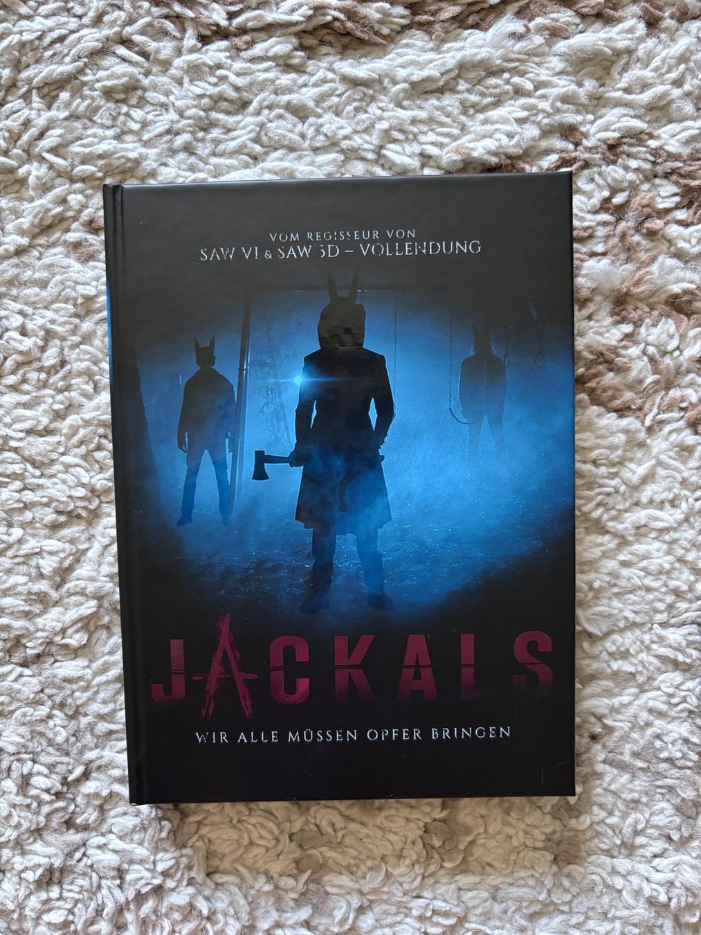 Alle DVDs: Jackals Limitiertes Blu Ray Mediabook – Neu (gemäss Beschreibung) aus Varen von bacaduva2007