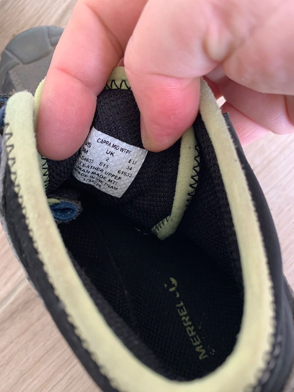 Merrell Schuhe für Jungen: Merell Wanderschuhe Gr. 34 – Gebraucht aus Rudolfstetten von Joyw 5