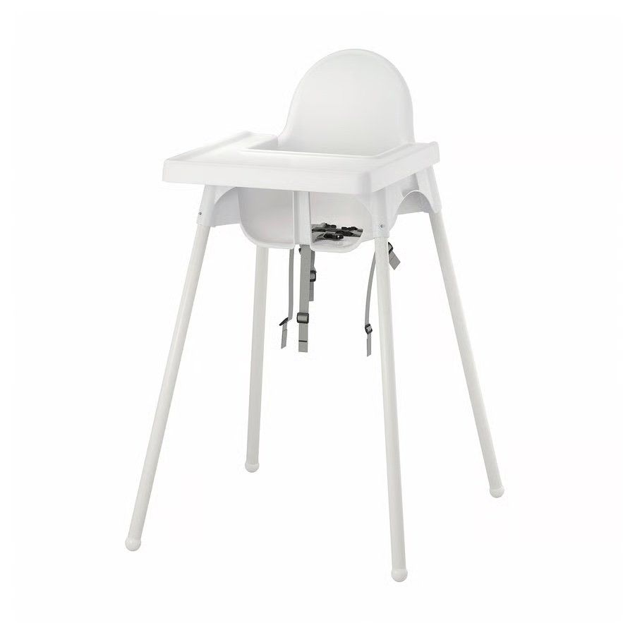 Ikea Seggioloni: ANTILOP Kinderhochstuhl mit Tablett – Usato da Zürich venduto da ann_6gcx 1