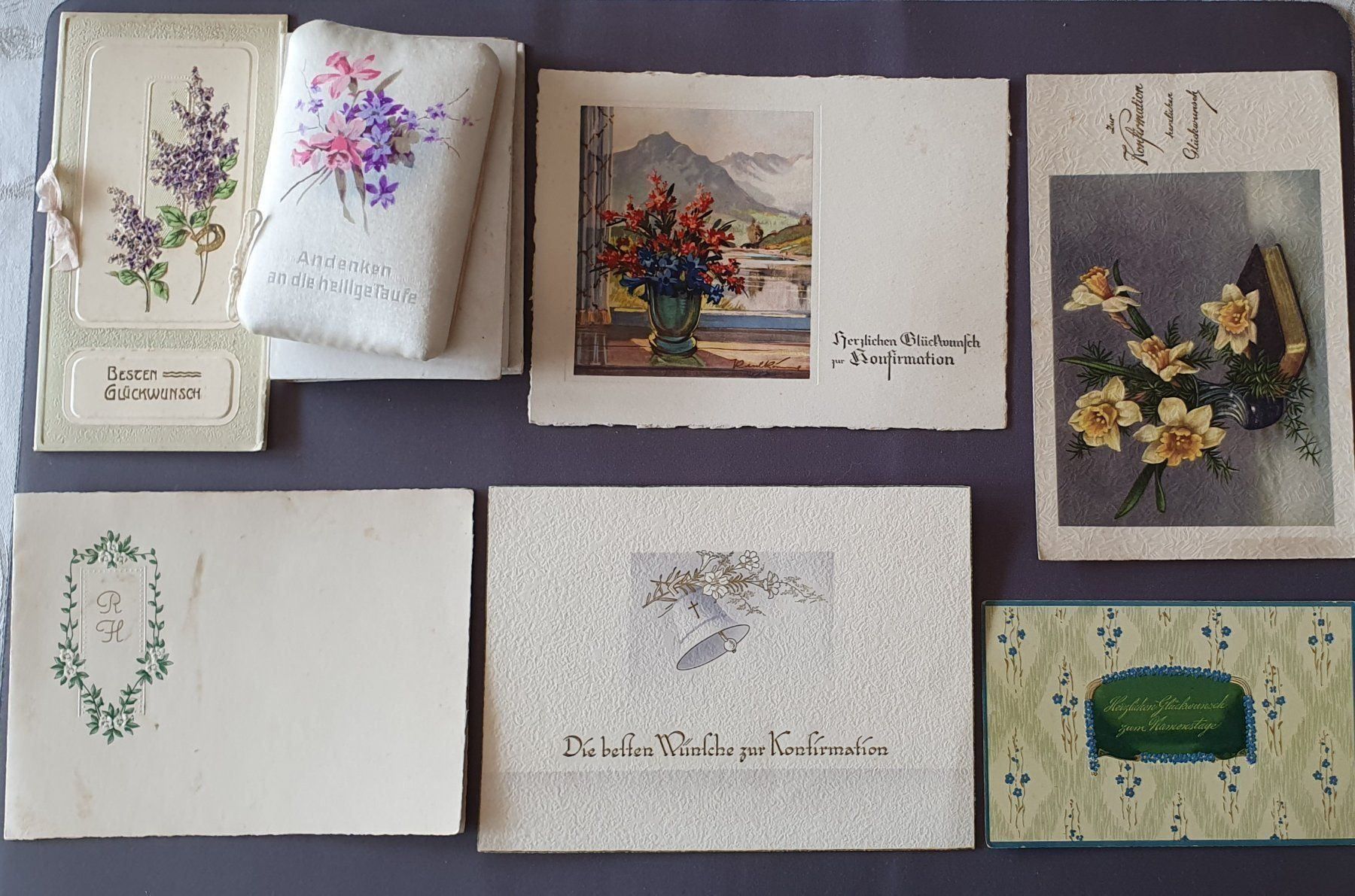 Cartoline: Lot alte Karten Konfirmation – Usato da Kreuzlingen venduto da Rschweiz1 9
