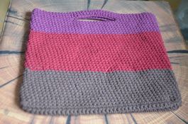 TASCHE NEU - HANDARBEIT - CM 32X34