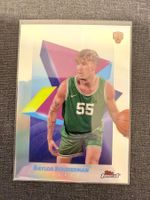 Topps finest Baylor Scheierman NBA Refractor