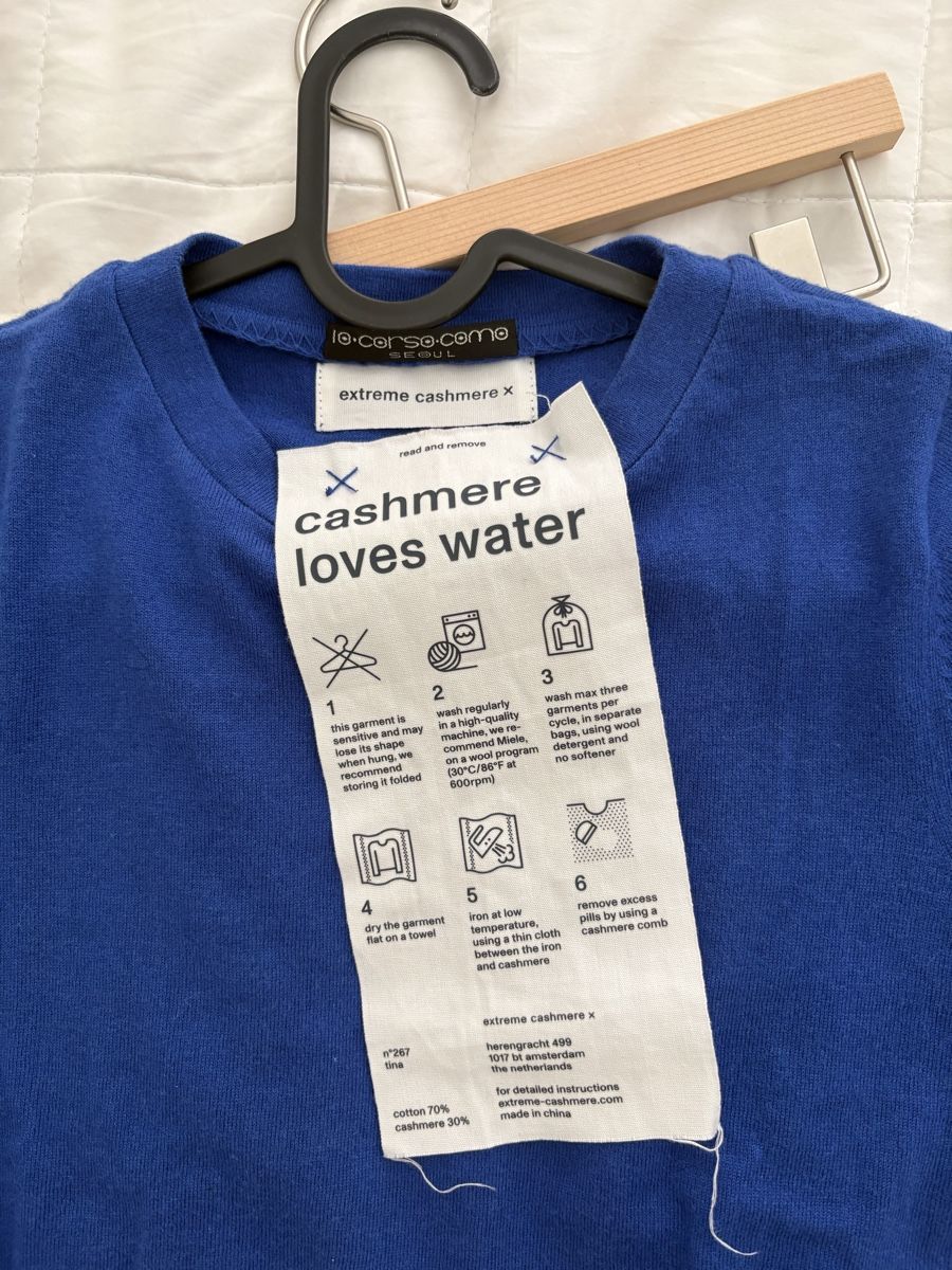 Maglioni & Felpe: extreme cashmere t shirt – Nuovo (secondo la descrizione) da Frauenfeld venduto da Classiclover