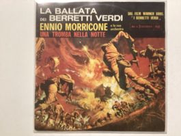 Ennio Morricone Single - La Ballata Dei Berretti Verdi