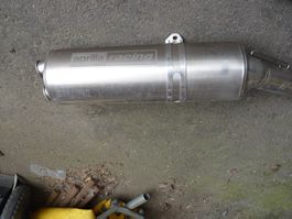 Auspuff zu Aprilia , Mille