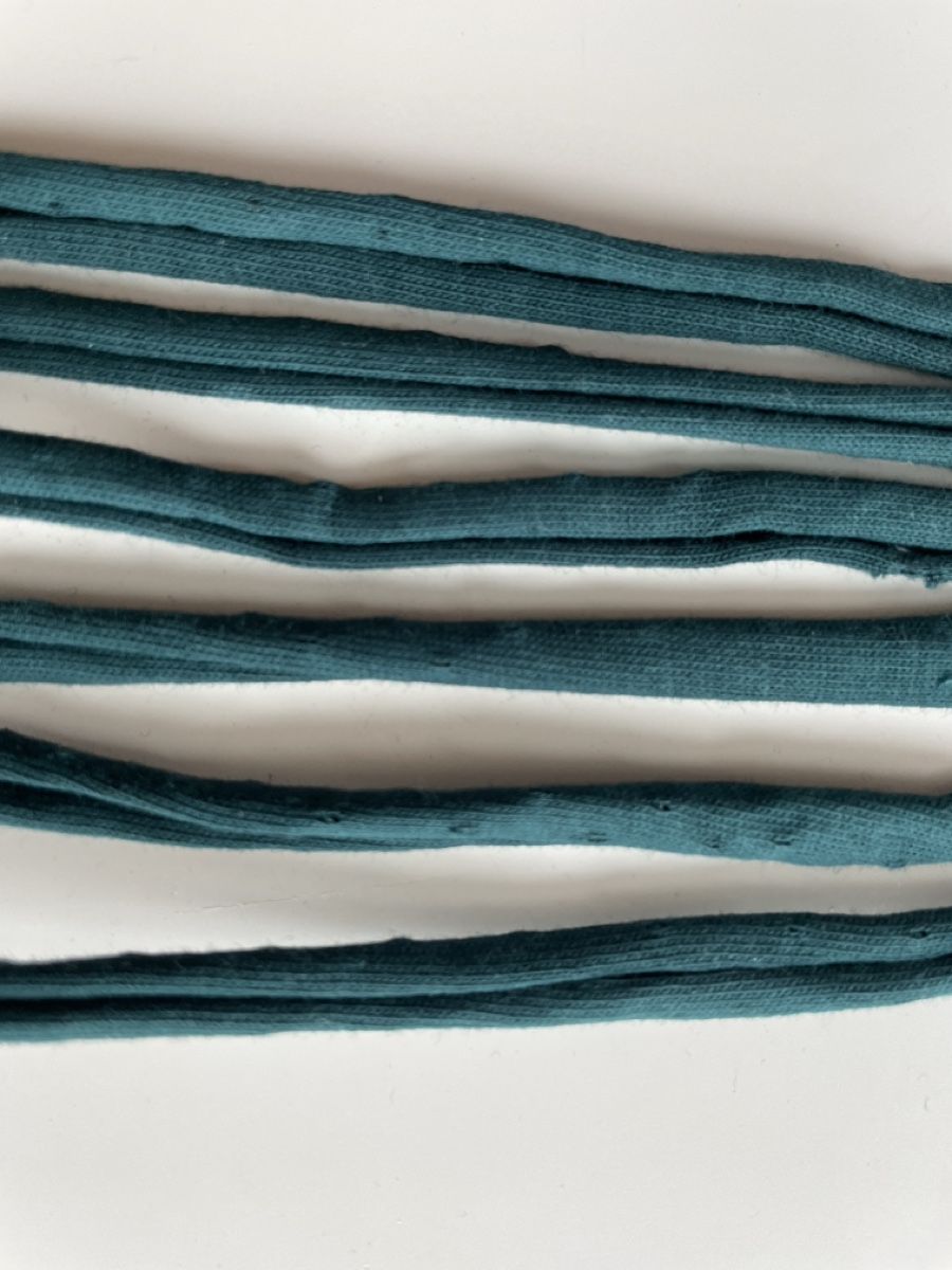 Cordicelle & Fili: Hooked Zpagetti Macrame Garn - petrol blau - 97m – Nuovo (secondo la descrizione) da Steinhausen venduto da eli_q2ng 1