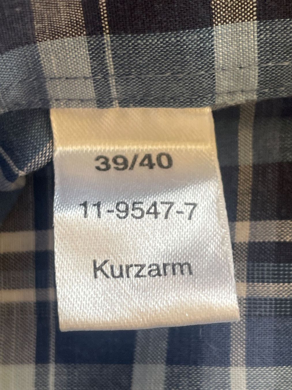 Walbusch Camicie: Herrenhemd Walbusch Gr. 39/40 Sofortkauf – Usato da Luzern venduto da Sontru 4