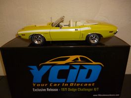 Dodge Challenger 1971 383 R/T Conv.1:18 YCID