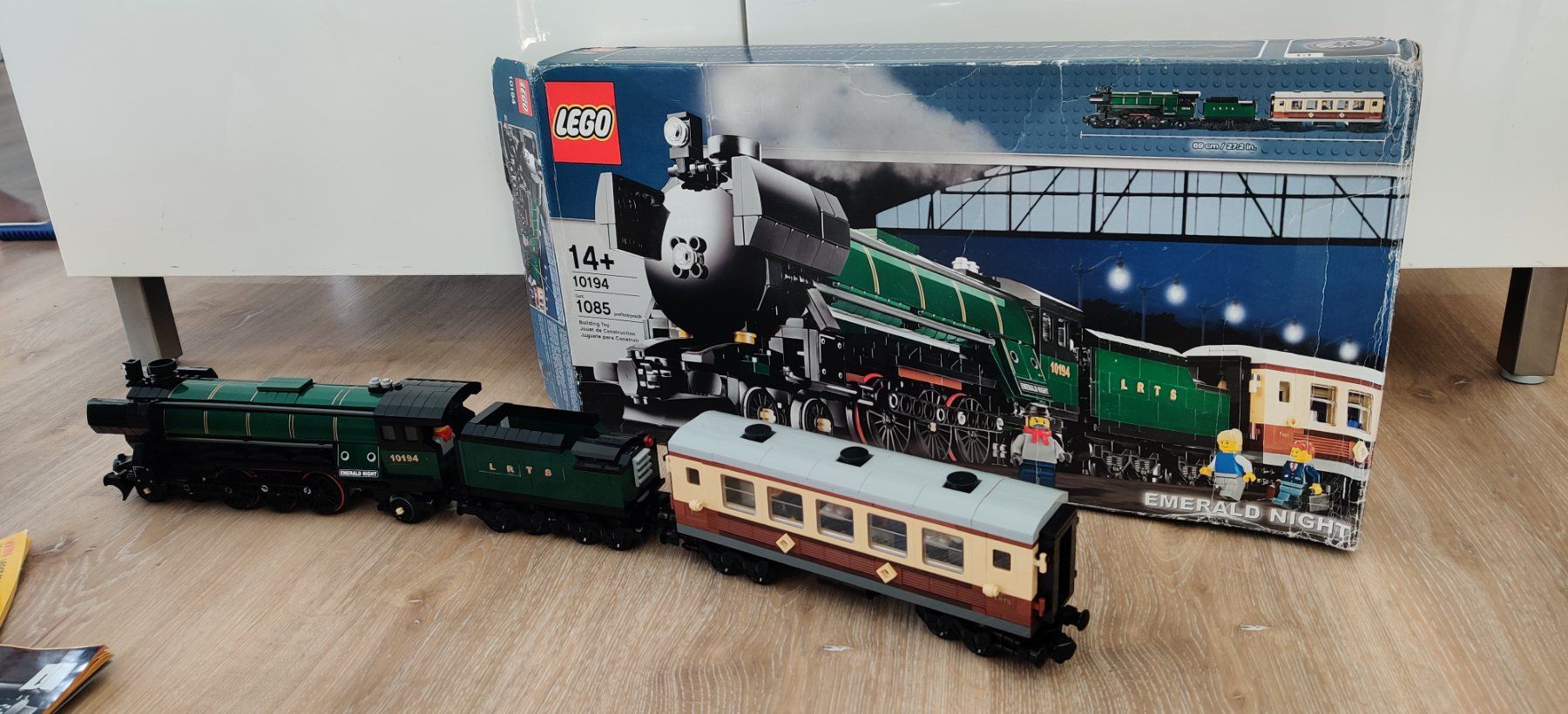 Lego Kit di costruzioni: 10194 Lego Eisenbahn Emerald Night – Usato da Erstfeld venduto da Bini-CH 1