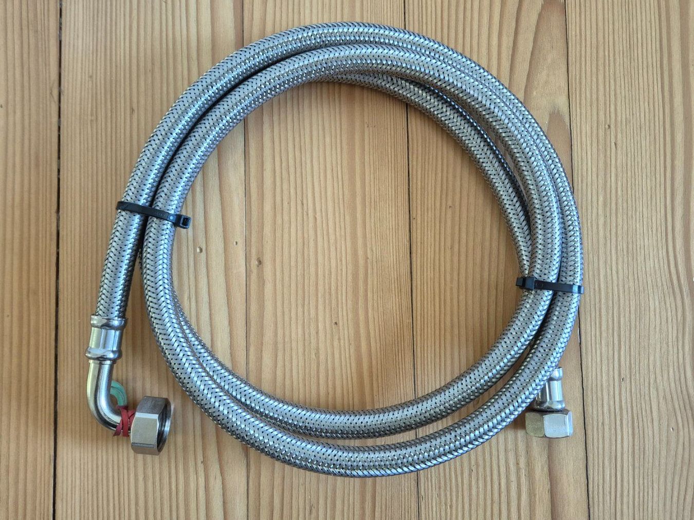 Tubi & Tubi flessibili: Flexschlauch DN13-1/2" Edelstahl – Nuovo (secondo la descrizione) da Niederweningen venduto da Cactus63