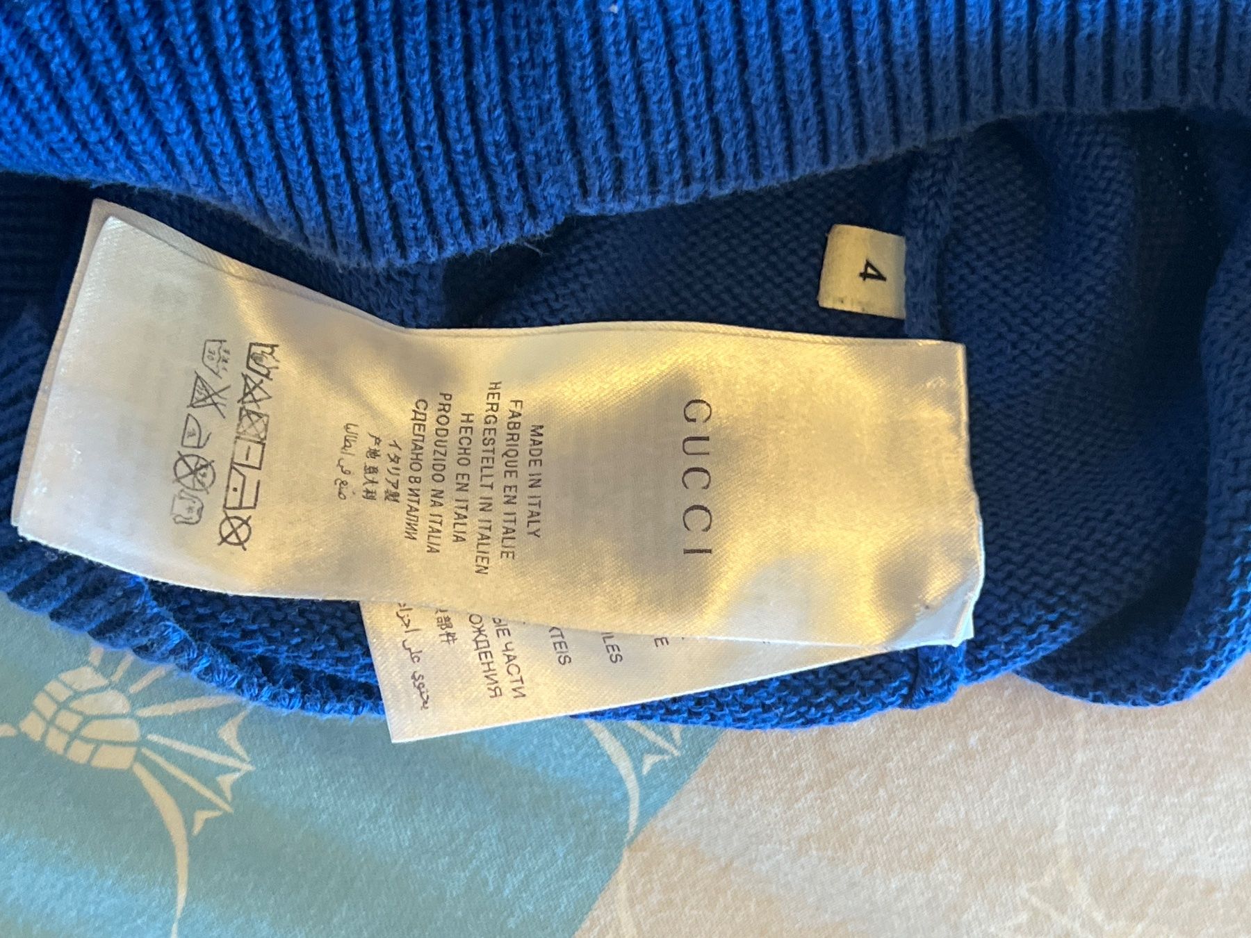 Gucci Maglioni & Felpe: Gucci Mädchen Pullover – Usato da Menzingen venduto da Mypersonalshopp 3