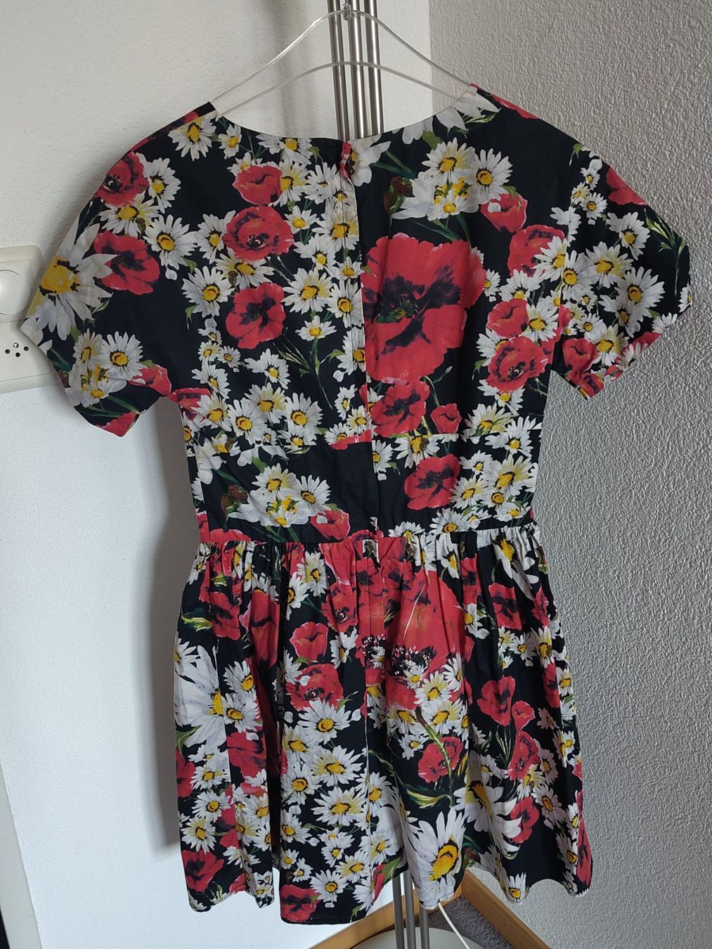 Dolce & Gabbana Vestiti: Dolce & Gabbana Kleid mit Blumen Gr. 34 – Usato da Arbon venduto da Franca1979 3
