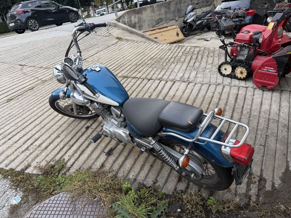 Yamaha Chopper: Yamaha Virago XV125  – Difettoso da Sierre venduto da santos007 3