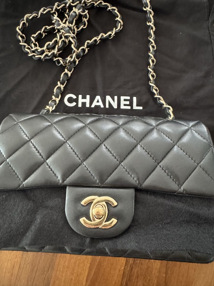 Chanel Borse da donna: Chanel flap bag mini – Usato da Rotkreuz venduto da Mini_mela33 5