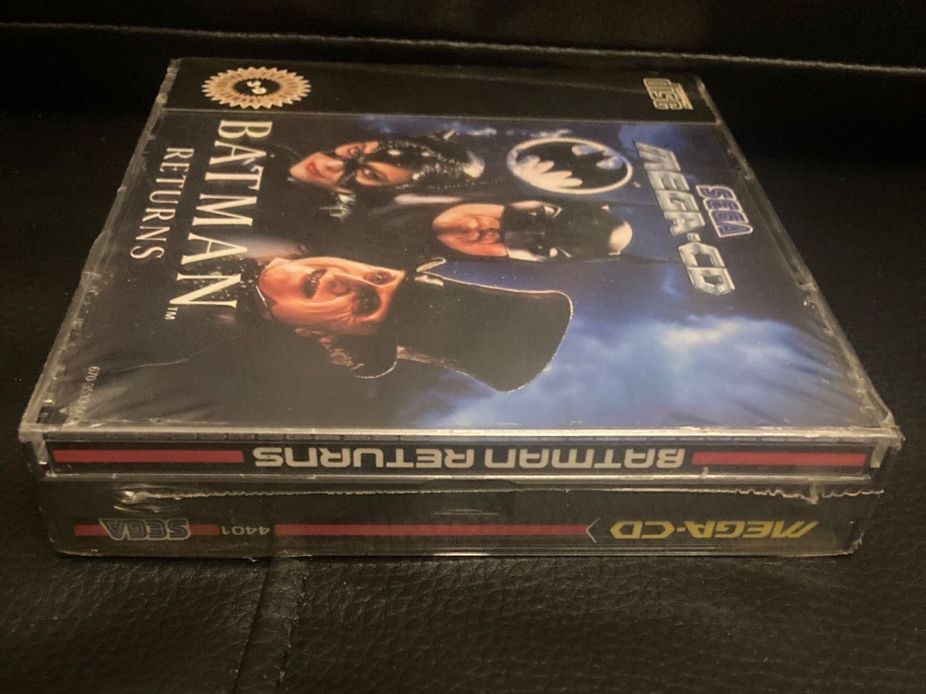 Sega Giochi: Sega Mega CD Batman Returns Spiel NEU und versiegelt – Nuovo e nell'imballaggio originale da Bern venduto da TotheMoonnn 6