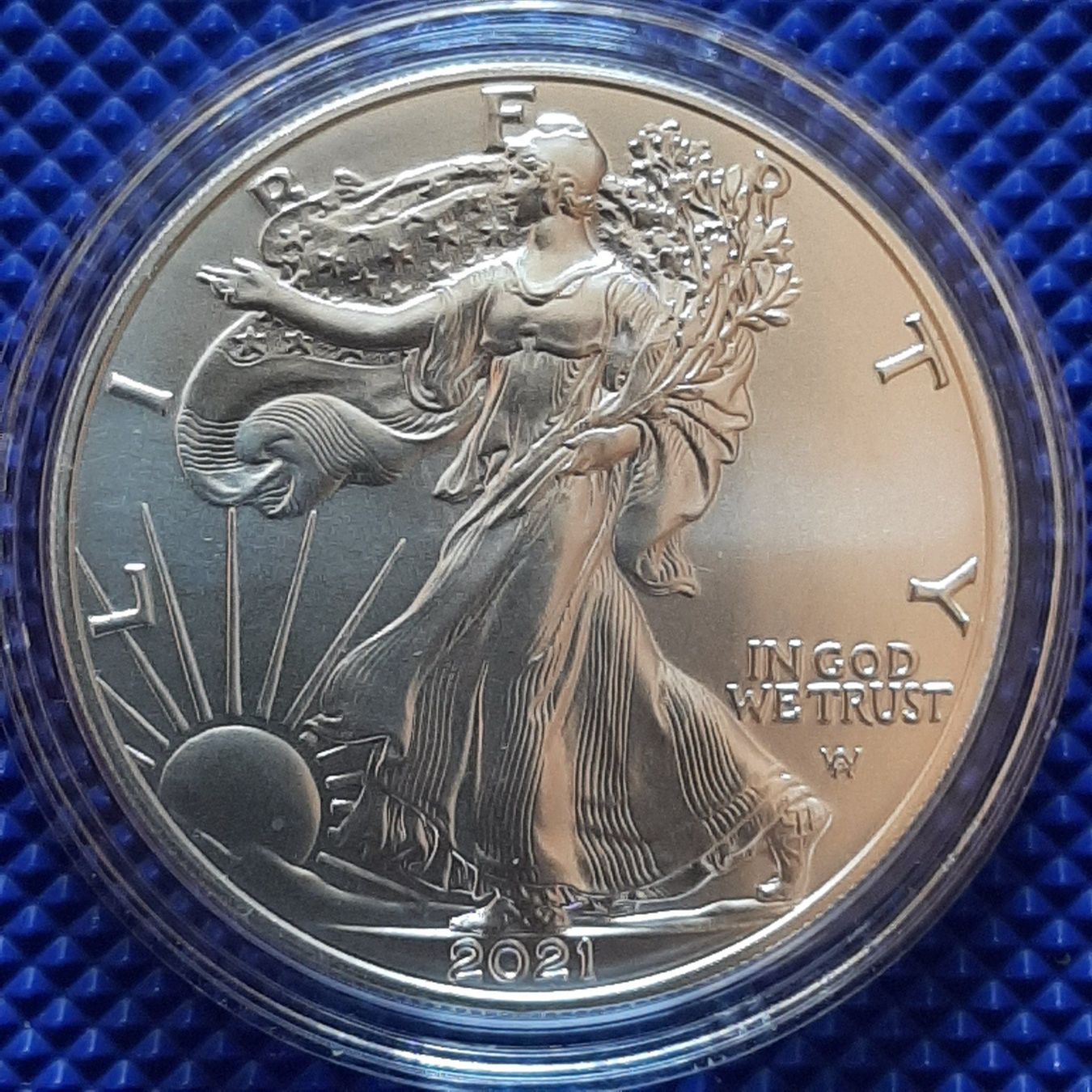 Alle Münzen: 2021 American Eagle Type 2 – Gebraucht aus Carouge GE von cecob0909