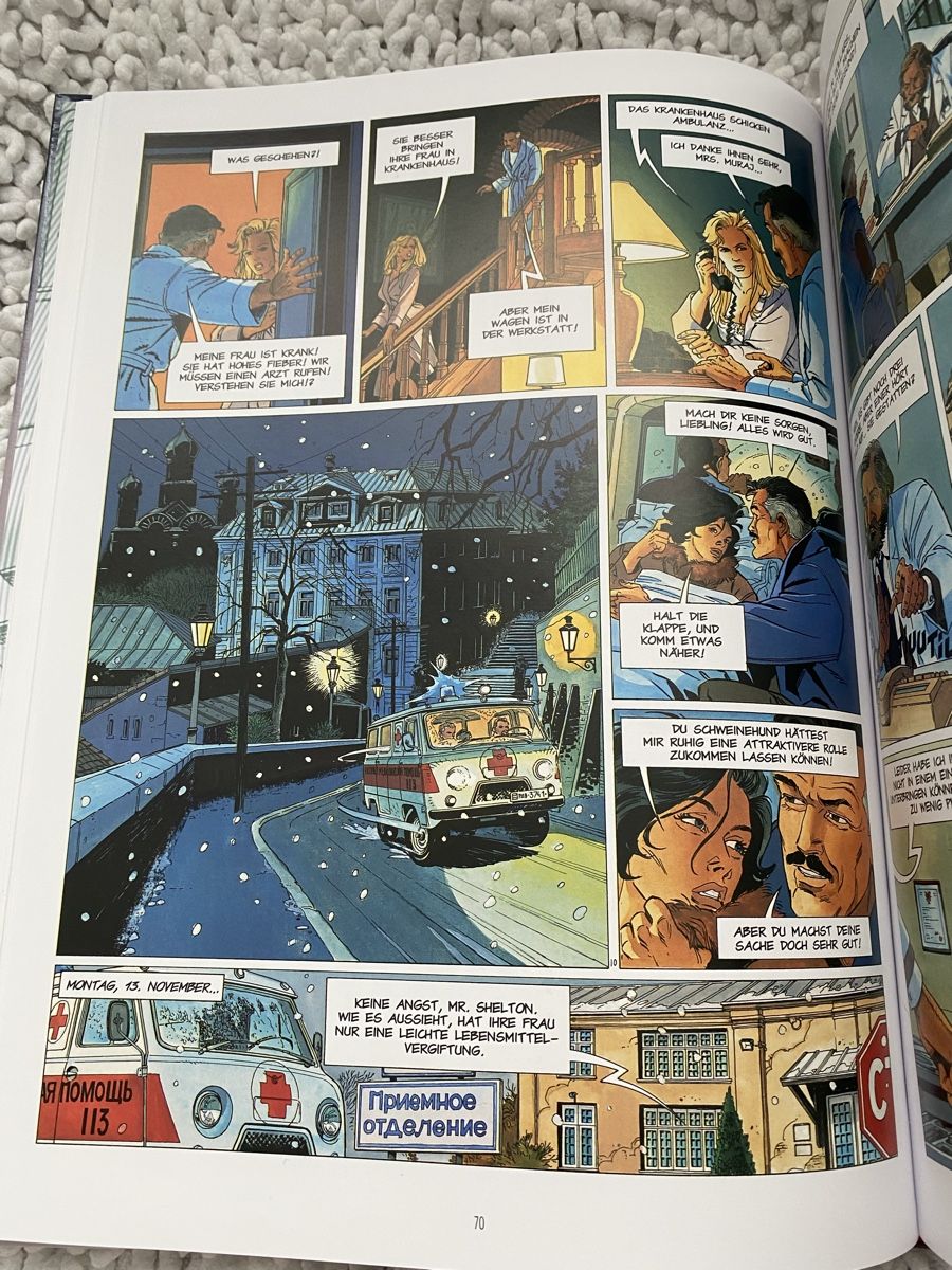 Comics: Wayne Shelton, Gesamtausgabe 1-4, Deutsch – Gebraucht aus Jona von Mister_N0 3