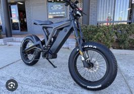 Fatbike vsett egale 40kmh 700w!