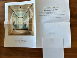 Gutschein Limmathof Baden