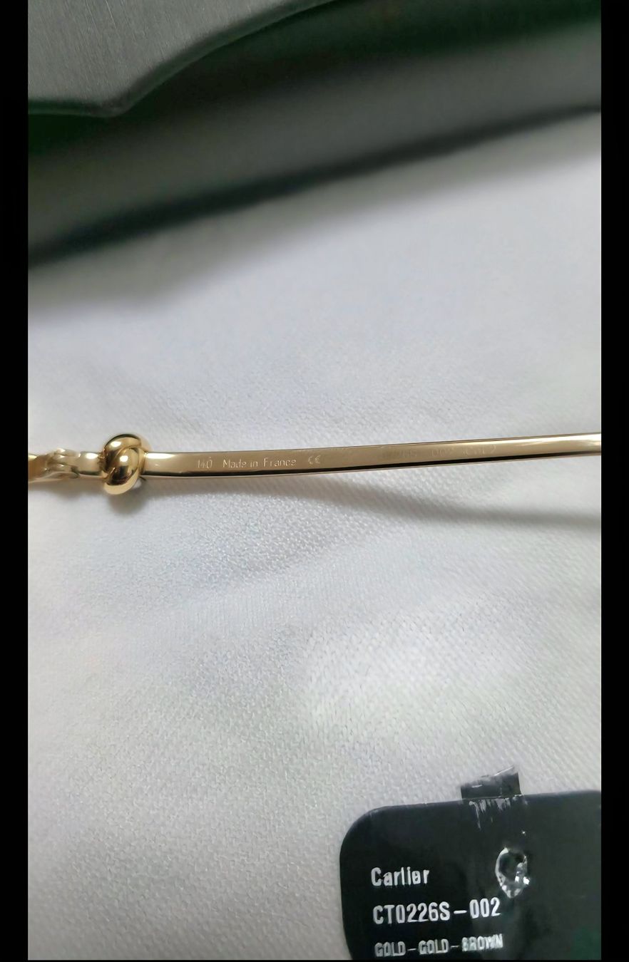 Cartier Occhiali & Lenti: Cartier Sonnenbrille – Usato da Bad Ragaz venduto da Coma.67 6