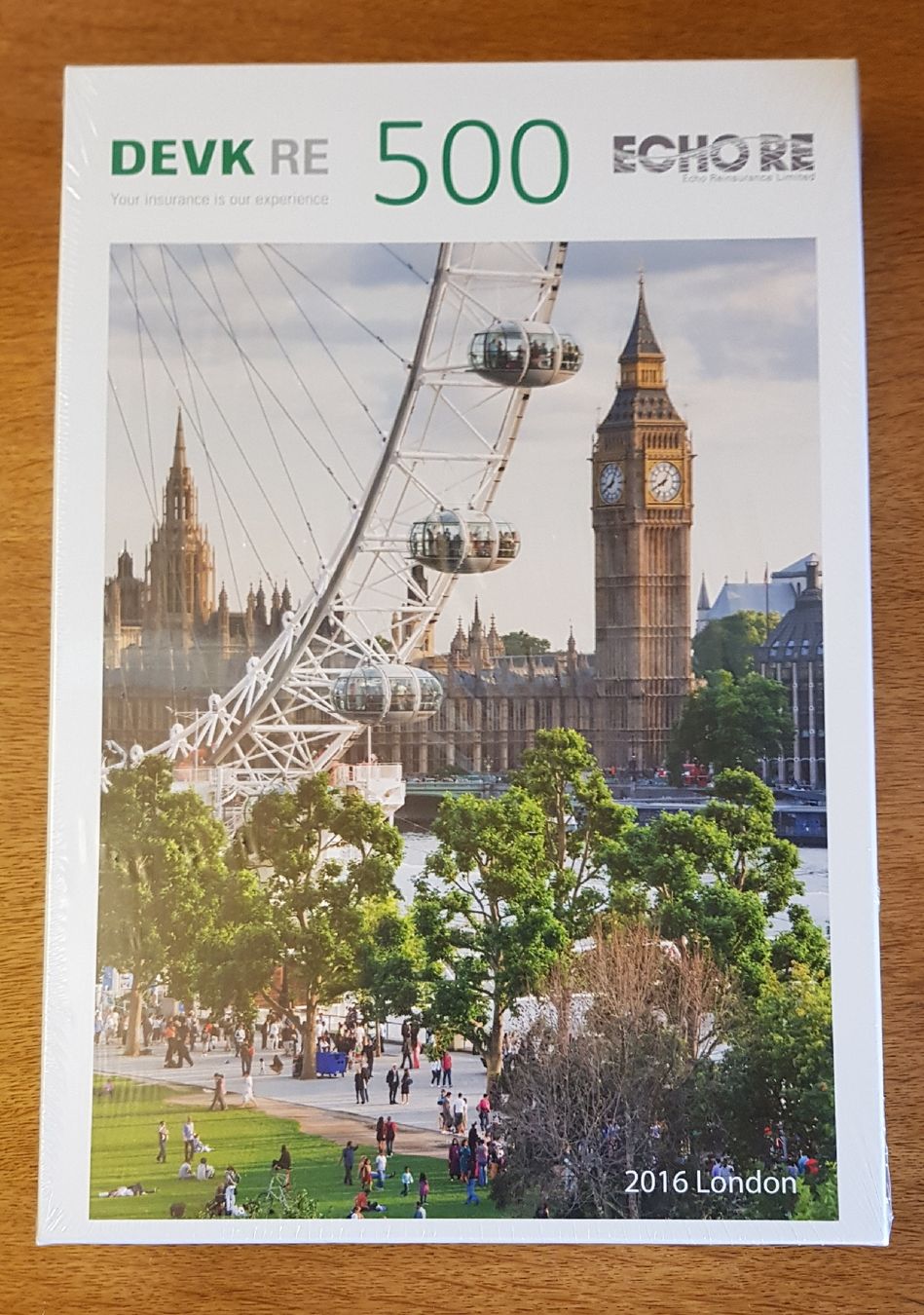 Puzzle: 500 Puzzle London - neu – Nuovo e nell'imballaggio originale da Erlenbach ZH venduto da wem_6f9c