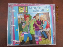 Die drei Ausrufezeuchen Nr. 13 Gefahr Im Reitstall