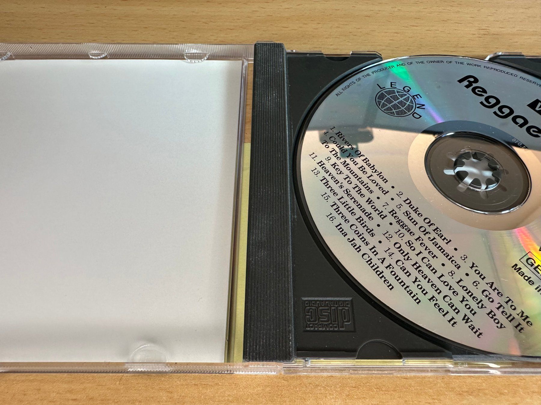 CD: Reggae Nights Vol. 1 – Usato da Rikon im Tösstal venduto da Alpenmutz 2