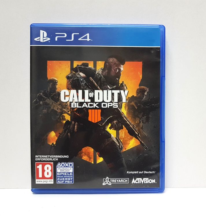 Call of Duty Black Ops 4 PS4 Kaufen auf Ricardo