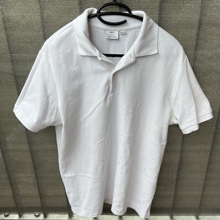 Polo chemise blanc Mango homme - Taille M