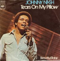 Single7  Johnny Nash --  Tears on my pillow