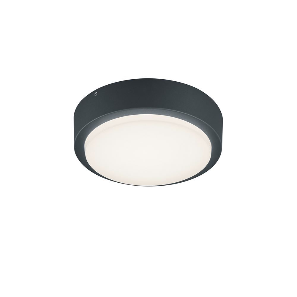 Lampade: LED Aussenwand- & Deckenleuchte, 20 cm Ø – Nuovo (secondo la descrizione) da Kreuzlingen venduto da Smart-Light 5