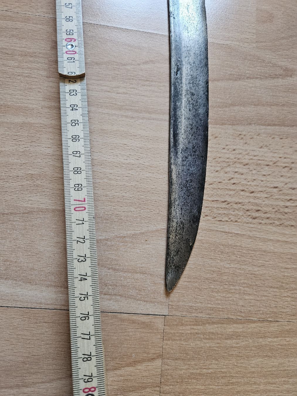 Stichwaffen: säbel löwe antik – Defekt aus Schwellbrunn von Gottesnipper 7