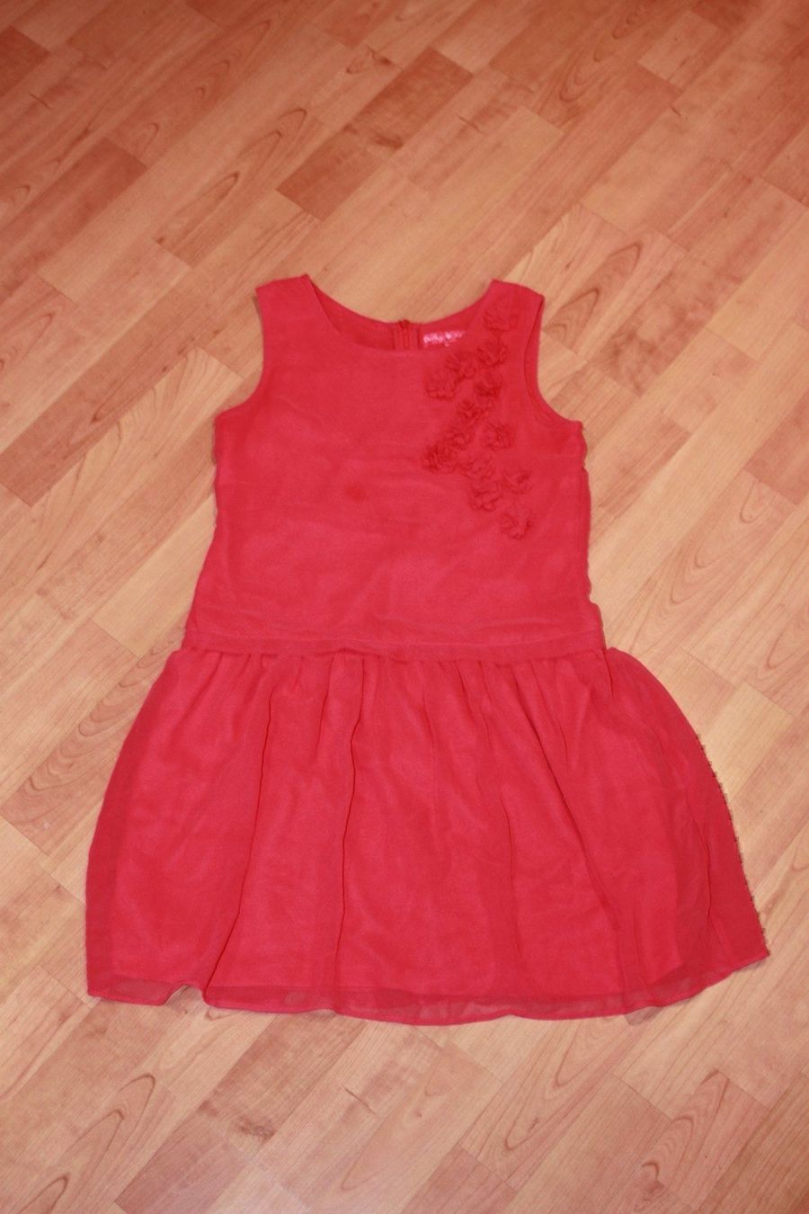 Vestiti & Gonne: festliches rotes Kleid 152 – Usato da Wenslingen venduto da Strick4Alpaca