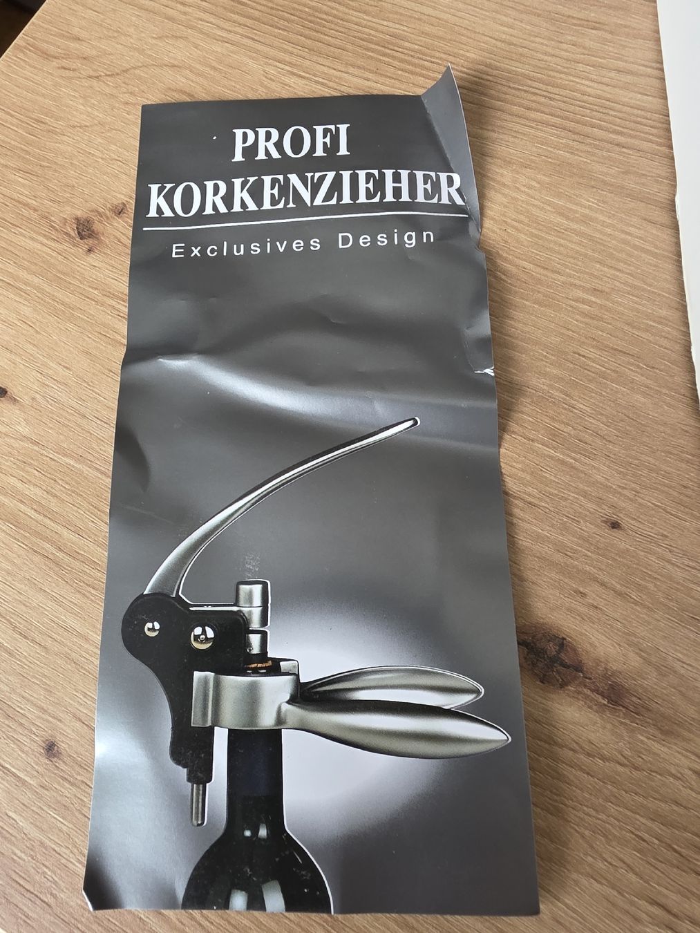 Flaschenöffner & -verschlüsse: Weinöffner-Set Neu – Neu und originalverpackt aus Wädenswil von Gabinomi 6