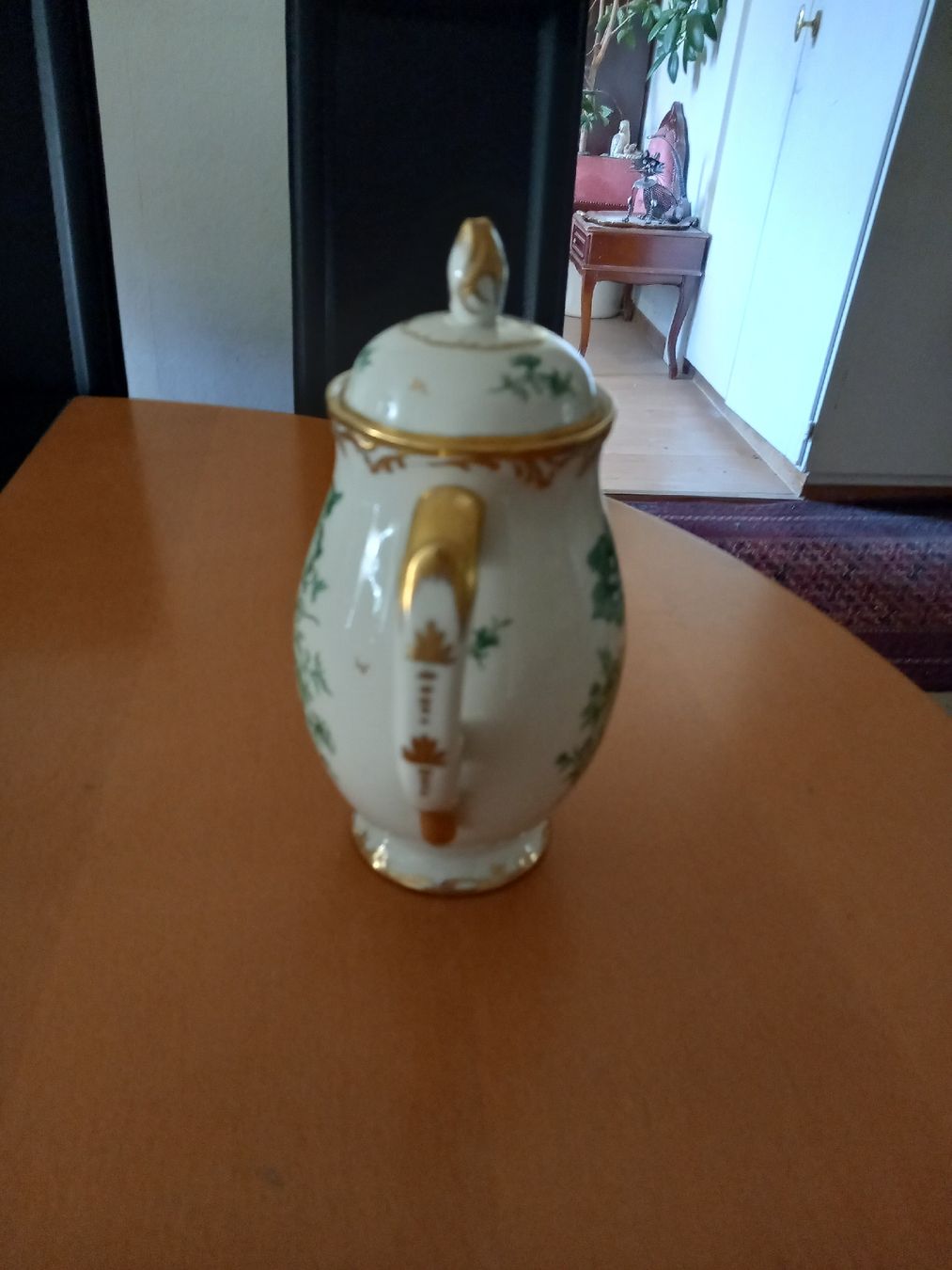 Set di piatti: Antik Handgemalt Swiss Langenthal Kaffeeset 1946 – Usato da Bern venduto da Imamrashed 3