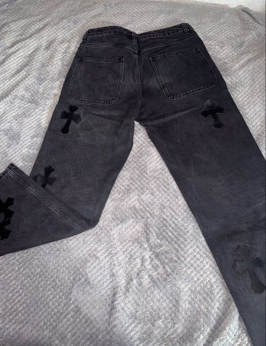 Pantaloni: Pantalon noir croix – Usato da Aigle venduto da ama_n8k2 2