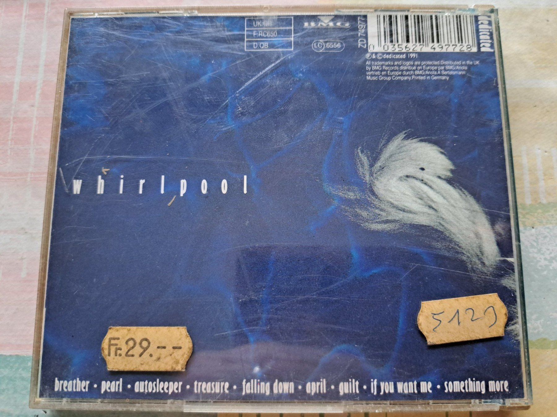 CDs: Cd Chapterhouse - Whirlpool – Gebraucht aus Pully von bro_n52j 1